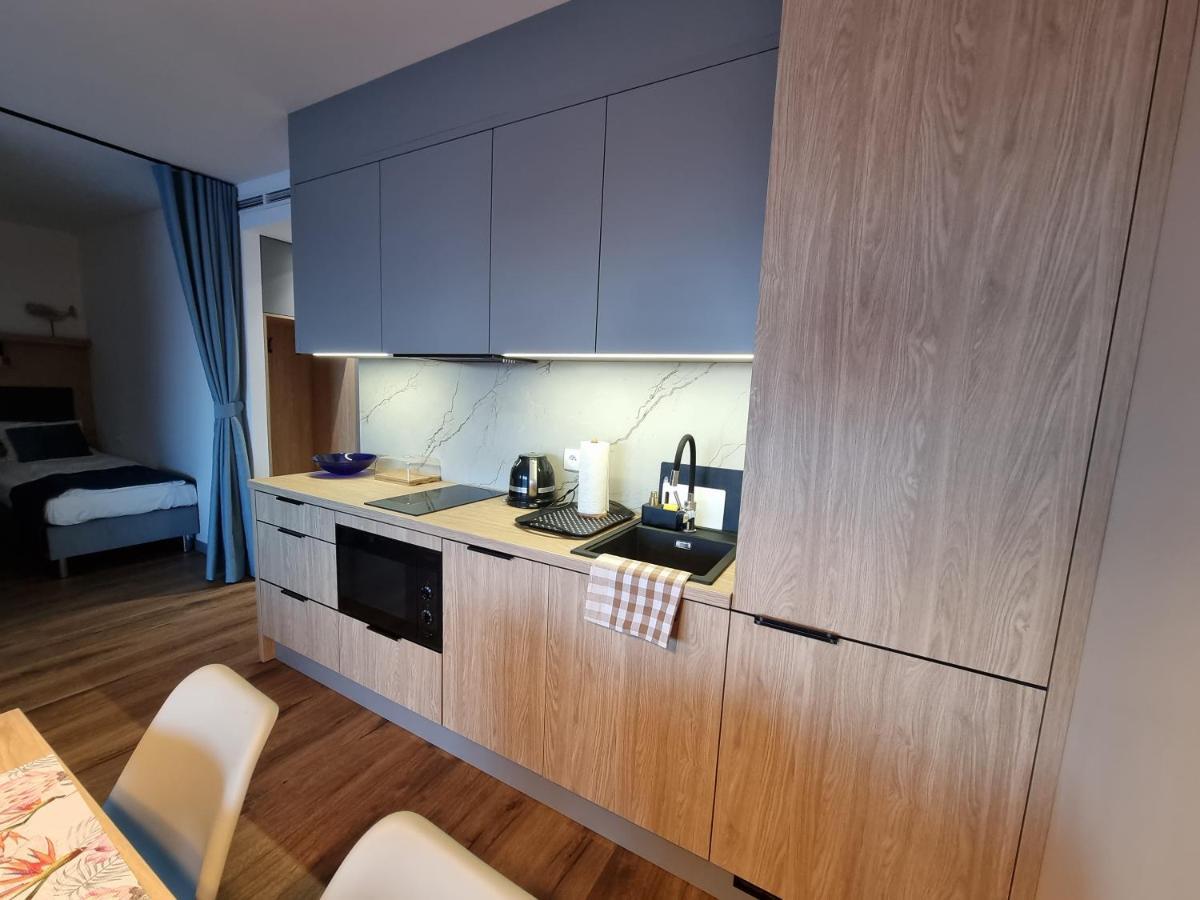 Apartament Morza Szum Sarbinowo Exterior foto