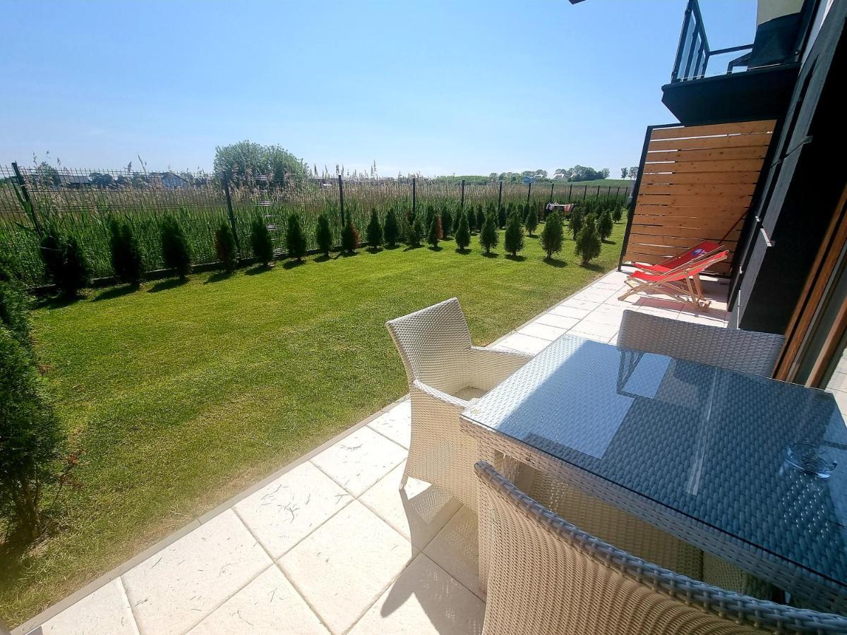 Apartament Morza Szum Sarbinowo Exterior foto