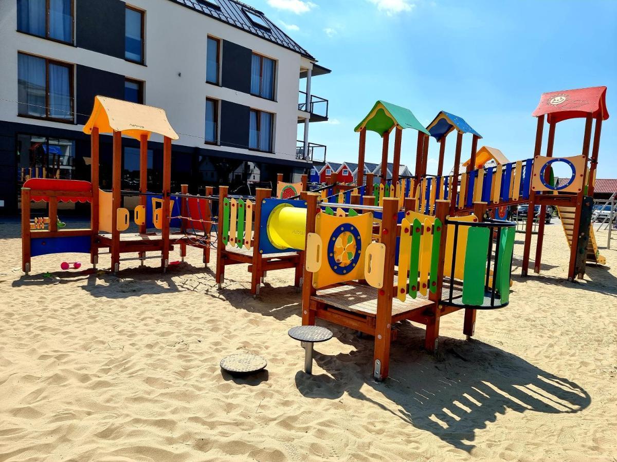 Apartament Morza Szum Sarbinowo Exterior foto
